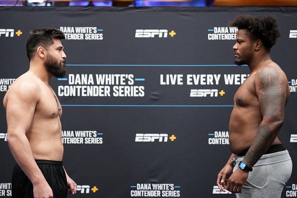 Dana White's Contender Series 49