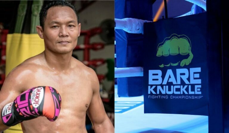 BKFC Signs Muay Thai Legend Saenchai