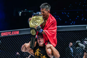 Tang Kai Reflects On ONE 166 Victory, Eyes Next Featherweight Title Threats