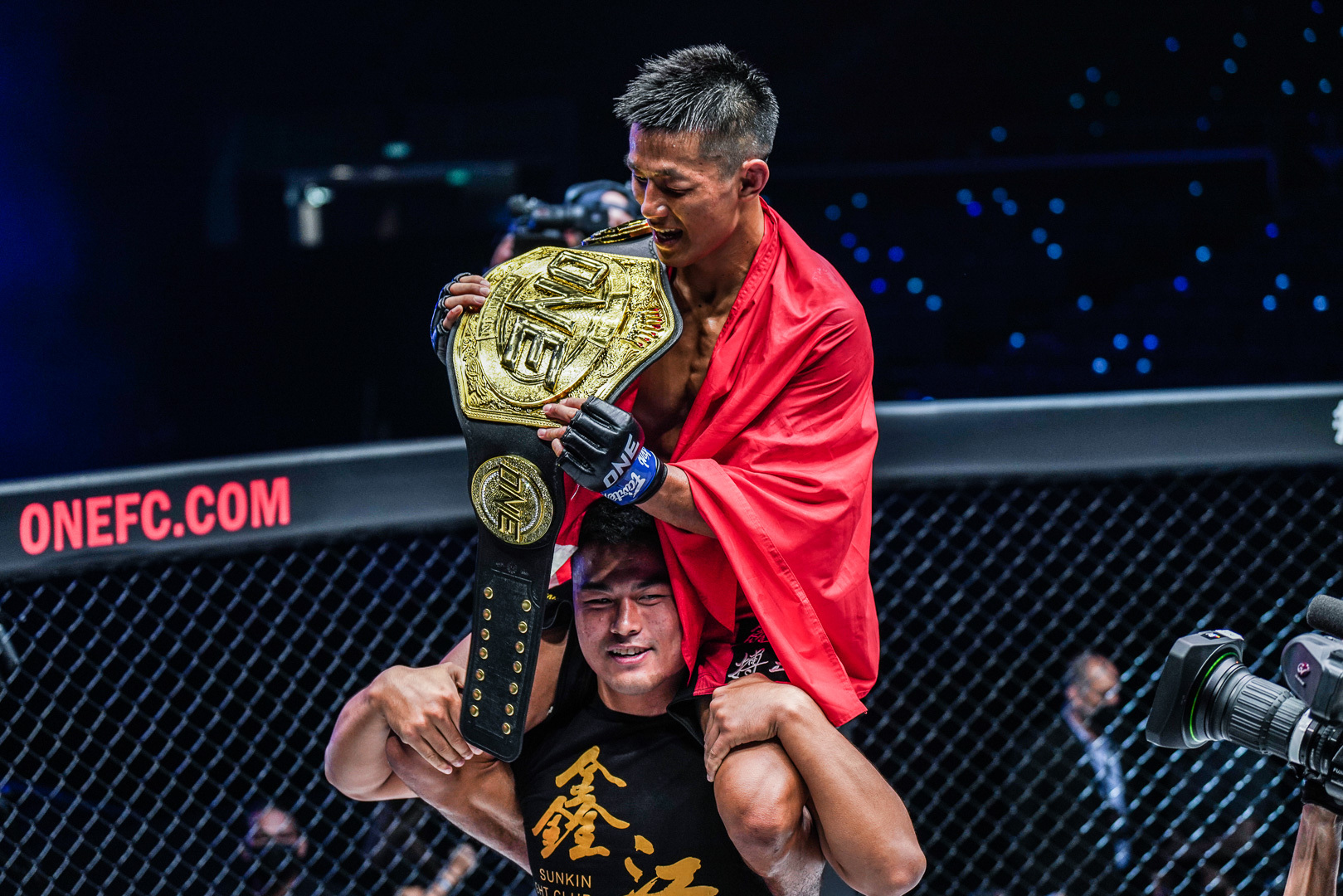 China's Champion: Tang Kai Wins Gold at ONE 160 - MMA Sucka