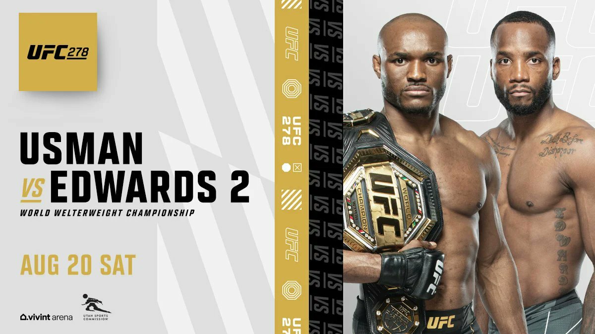 UFC 278 - REVER LAVIE