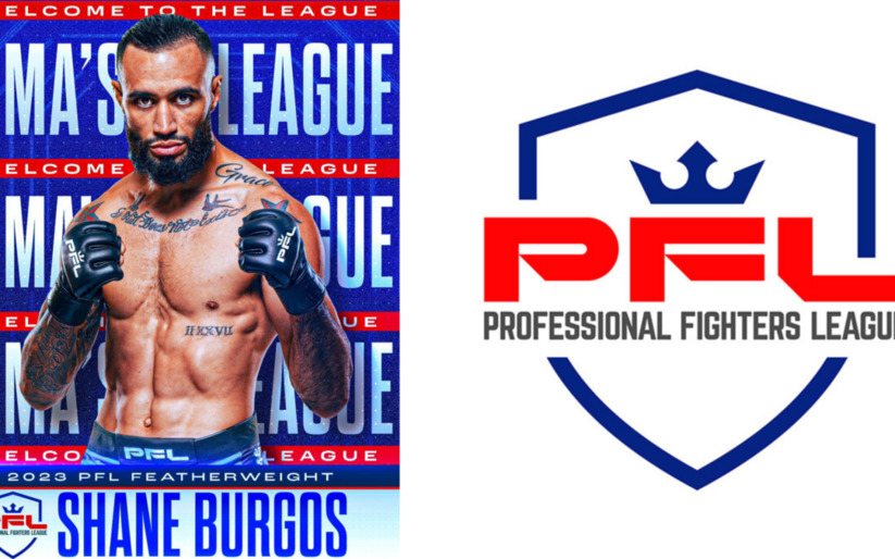 Image for Shane Burgos Signs with the PFL