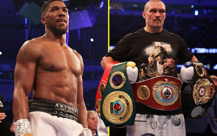 Image for 5 Questions Ahead of Joshua vs. Usyk 2