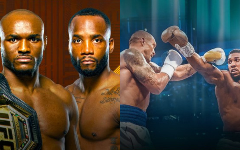 Image for August 20 Combat Sports Watch Guide – UFC, Boxing, and more