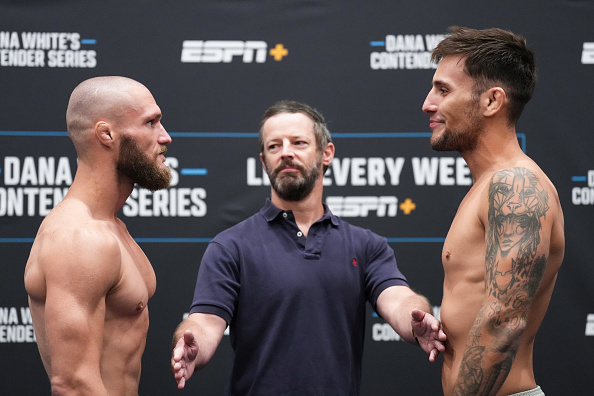 Dana White's Contender Series 50