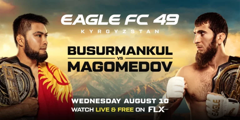 Eagle FC 49 Poster