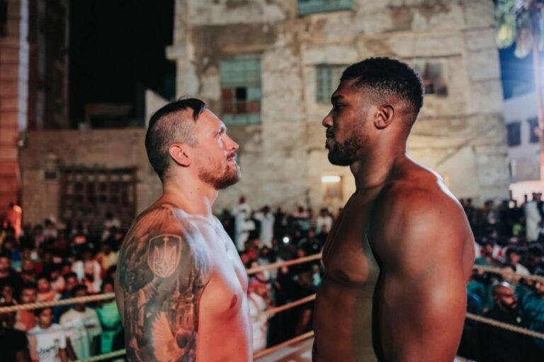 Oleksandr Usyk vs. Anthony Joshua II Preview