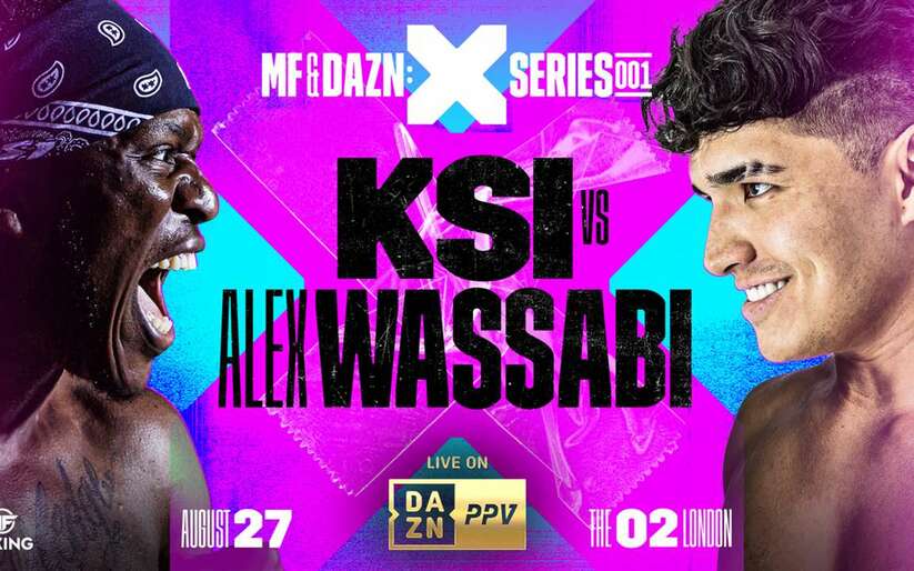 Image for KSI’s Misfits Boxing October Card Announced