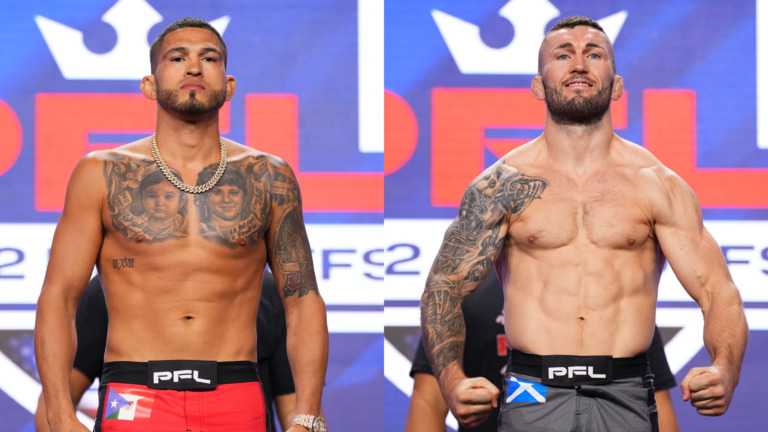 PFL 7 2022 Playoff Results