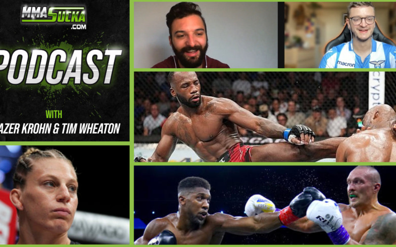 Image for UFC 278, PFL9 and Joshua/Usyk 2 Review Podcast