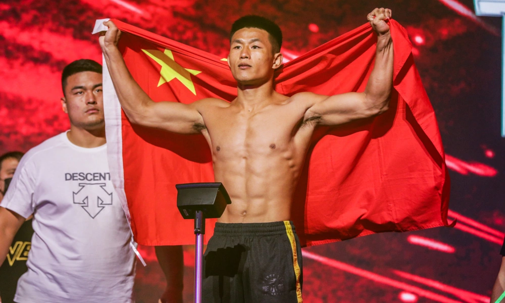 Image for Tang Kai Not Stressed About ONE 166 Unification Match Against Thanh Le