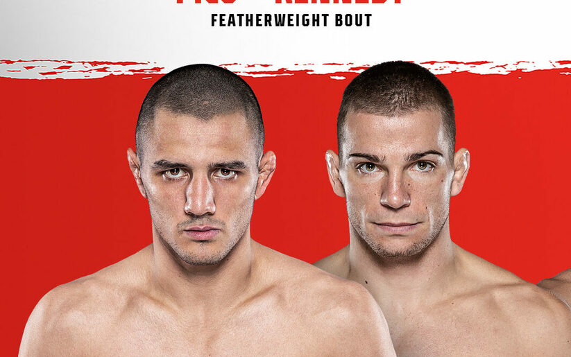 Image for Aaron Pico vs Jeremy Kennedy Added to Bellator 286