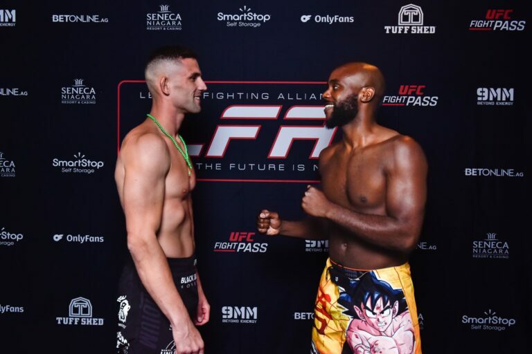 LFA 141 Results
