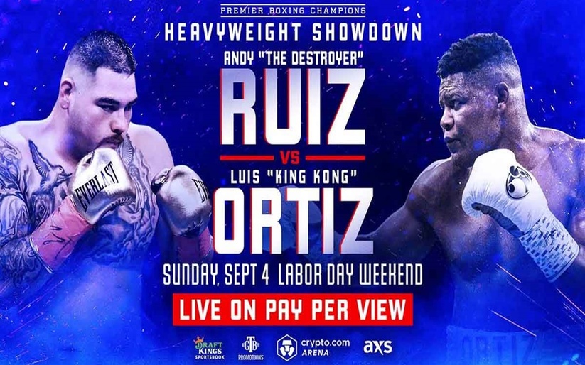 Image for Andy Ruiz vs Luis Ortiz Preview