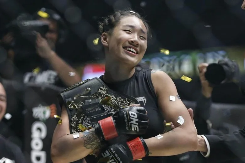 Image for Angela Lee Explains Her Fighting Philosophy Ahead Of ONE on Prime Video 2
