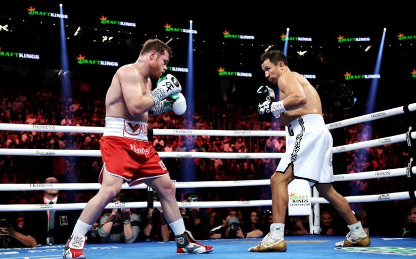 Image for Canelo ends trilogy with clear win against GGG