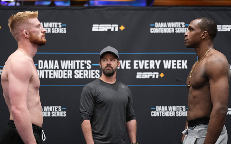 Image for Dana White’s Contender Series 56 Results