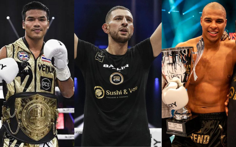 Image for GLORY COLLISION 4 Adds Petchpanomrung, Ozcaglayan, Rigters’ Opponent