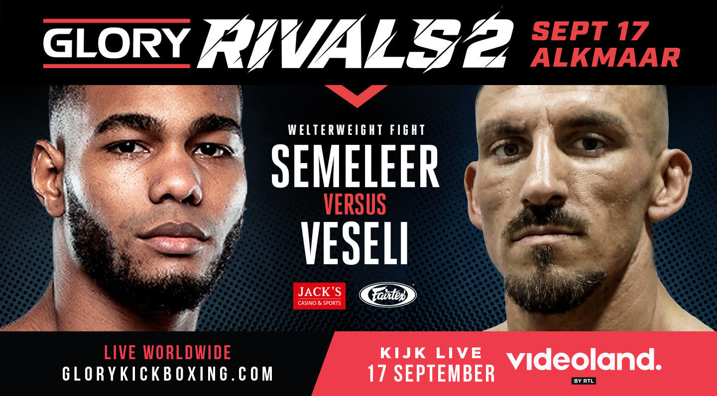 GLORY Rivals 2 Results and Live Stream