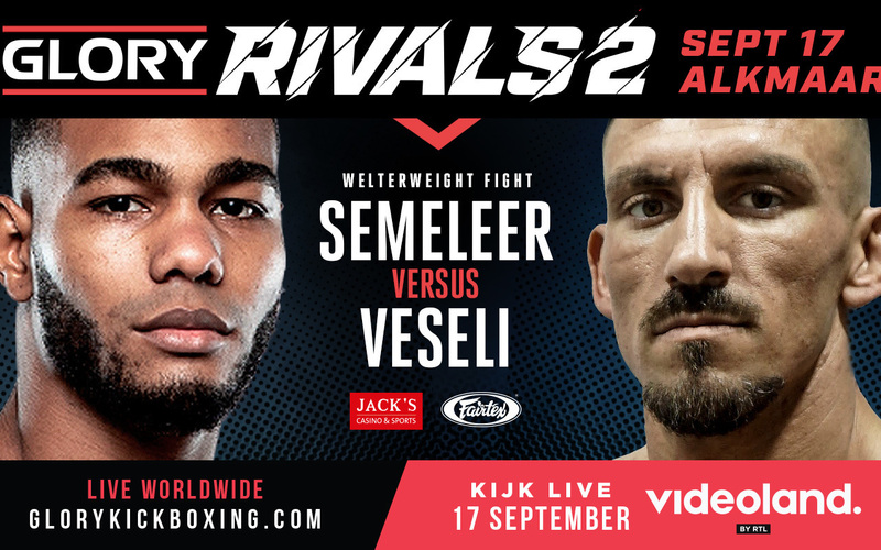 Image for GLORY Rivals 2 Results and Live Stream