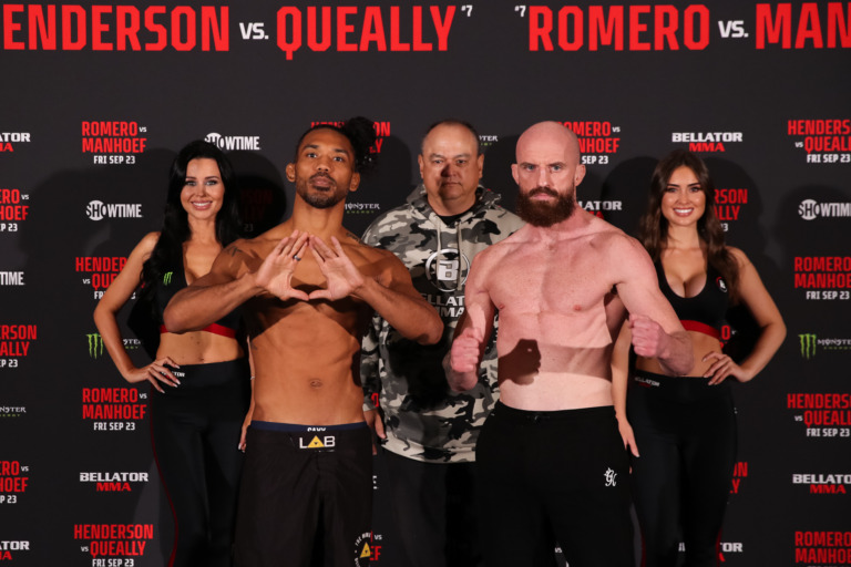 Benson Henderson vs. Peter Queally