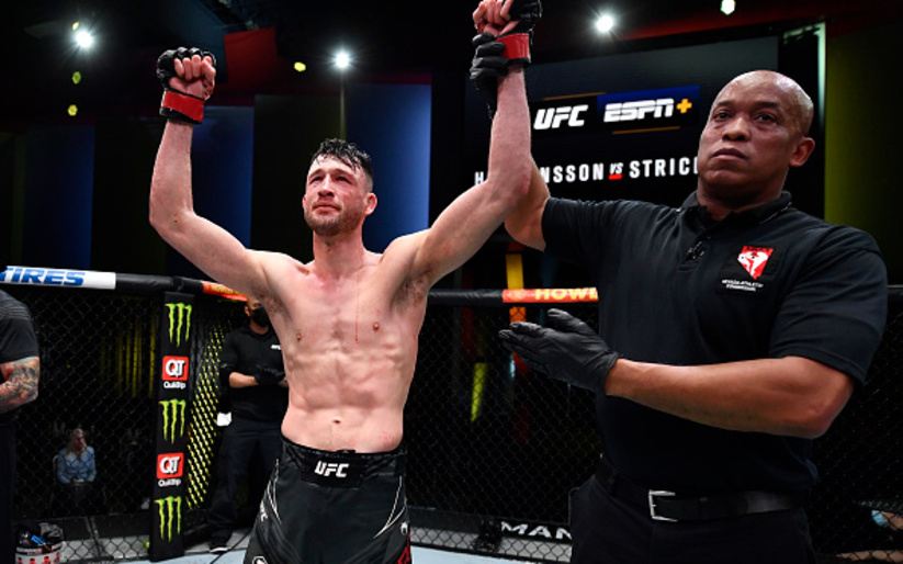 Image for UFC 279’s Julian Erosa: A Win Over Hakeem Dawodu ‘Definitely Propels My Name’