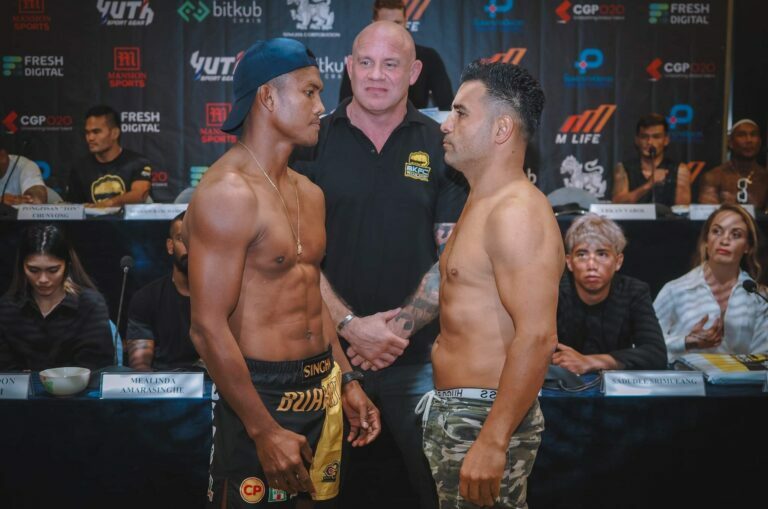 BKFC Thailand 3 Results