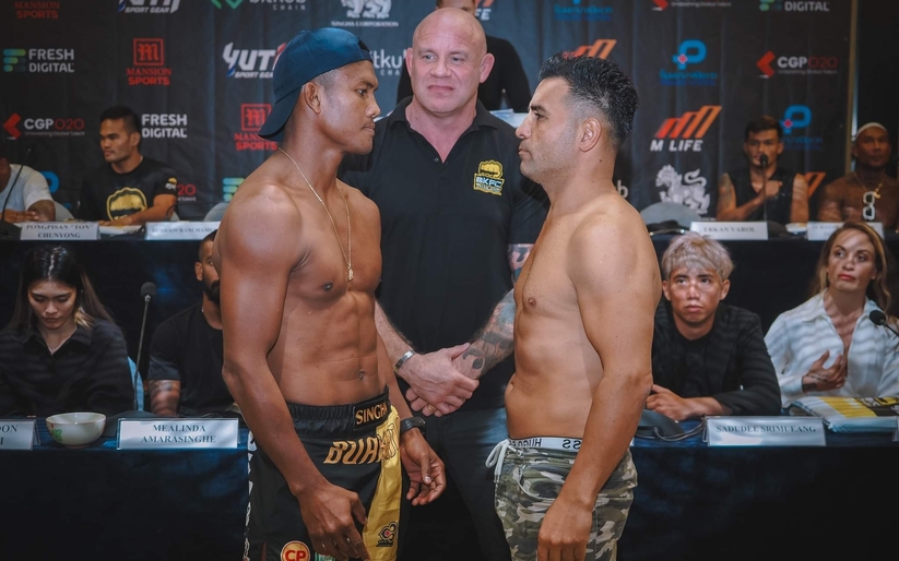 Image for BKFC Thailand 3 Results