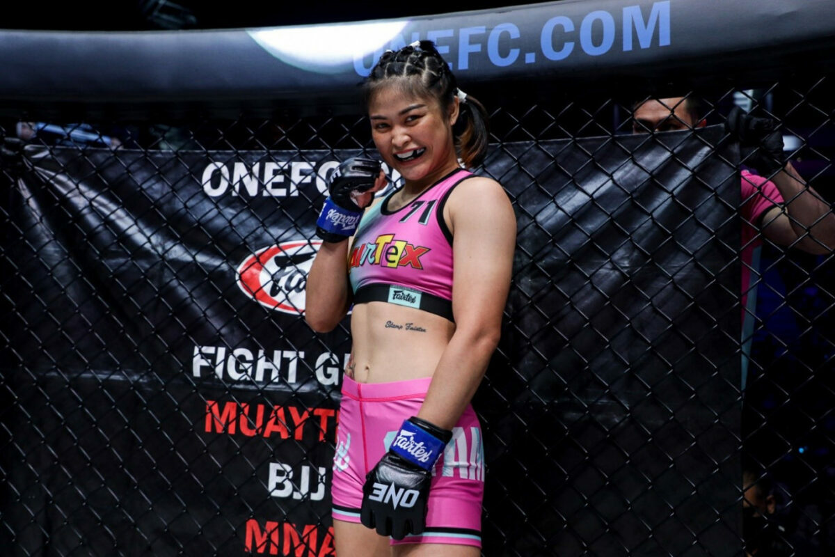 Stamp Reflects On 2022 Looks Ahead To Meksen MMA Sucka