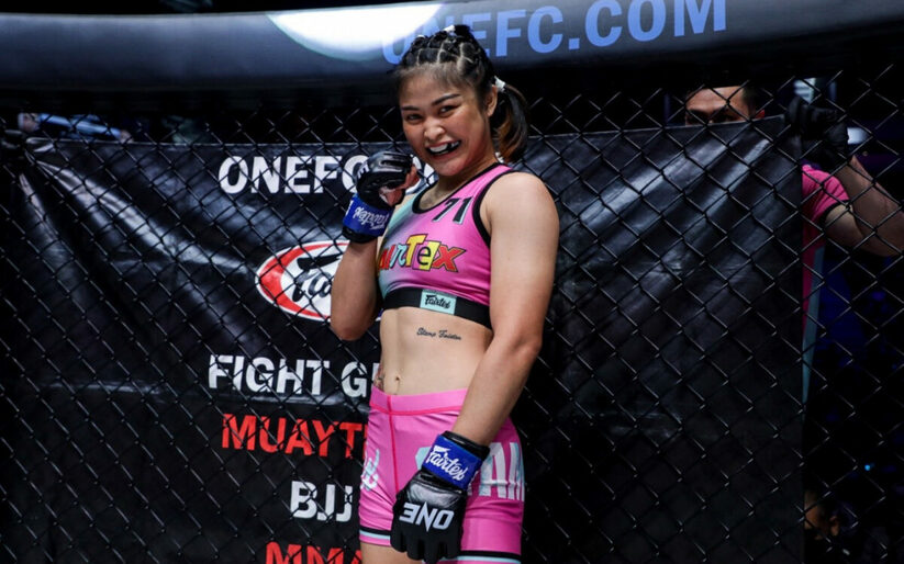 Image for Stamp Fairtex Makes U.S. Debut At ONE Fight Night 10 Against Alyse Anderson