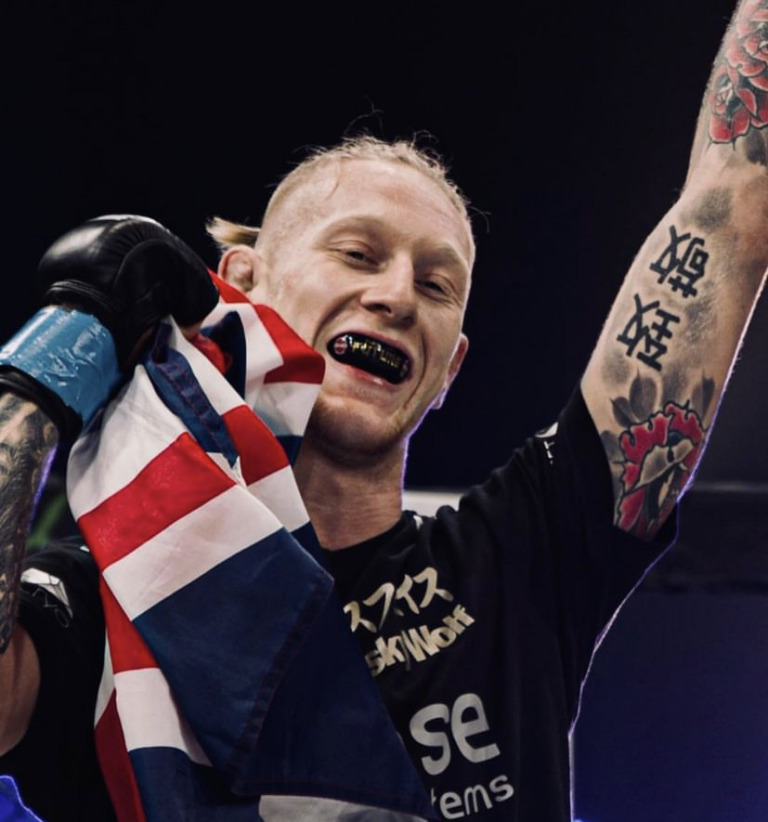Sam Patterson on DWCS Fight: “I have prepared for war.”