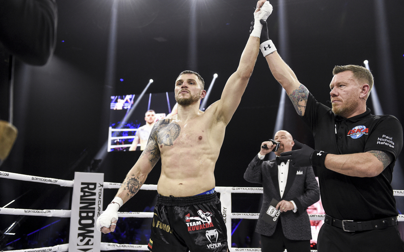 Image for “Give him a little surprise from Lithuania” Sergej Maslobojev Talks GLORY Collision 4 Title Fight