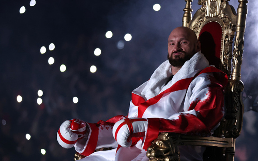 Image for Tyson Fury vs. Anthony Joshua in the Works