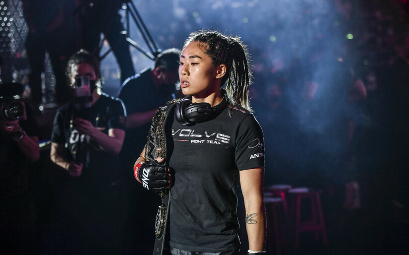 Image for Anatomy of a Fighter Releases Latest Episode Featuring Angela Lee