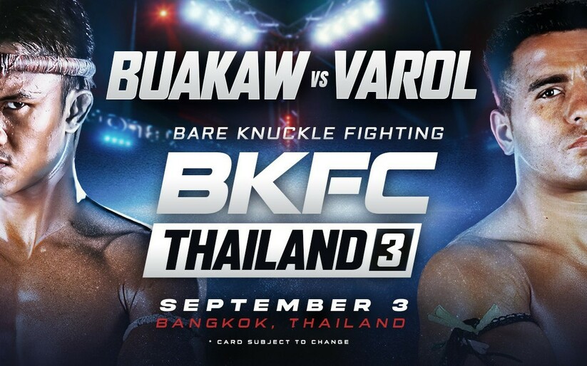 Image for BKFC Thailand 3 Preview