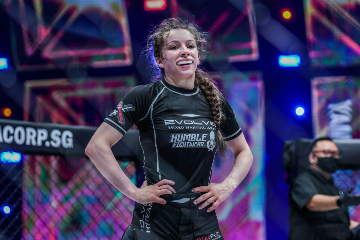 Danielle Kelly Predicts Quick Finish At ONE On Prime Video 4 - MMASucka