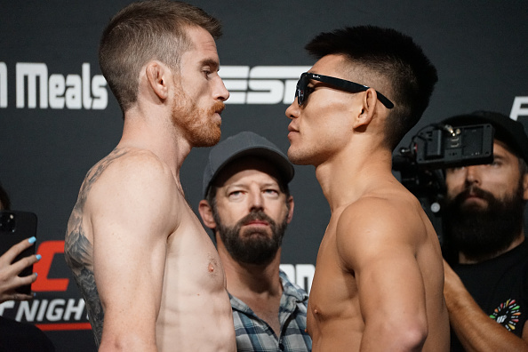 UFC Vegas 60 Results