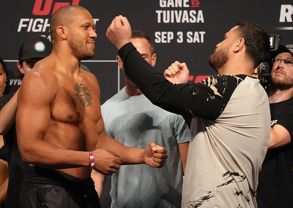 UFC Fight Night 209 Results
