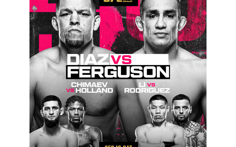 Image for Nate Diaz vs Tony Ferguson New UFC 279 Main Event