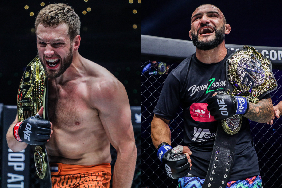 De Ridder vs. Abdulaev, Lineker vs. Andrade Inked For ONE on Prime