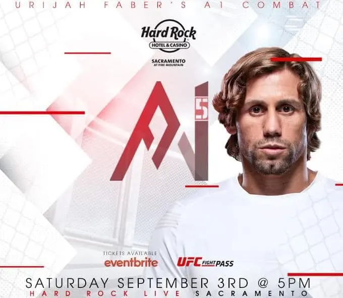Image for Urijah Faber’s A1 Combat 5 Results