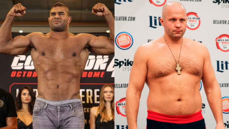 Alistair Overeem is Not interested in Fedor Emelianenko Fight