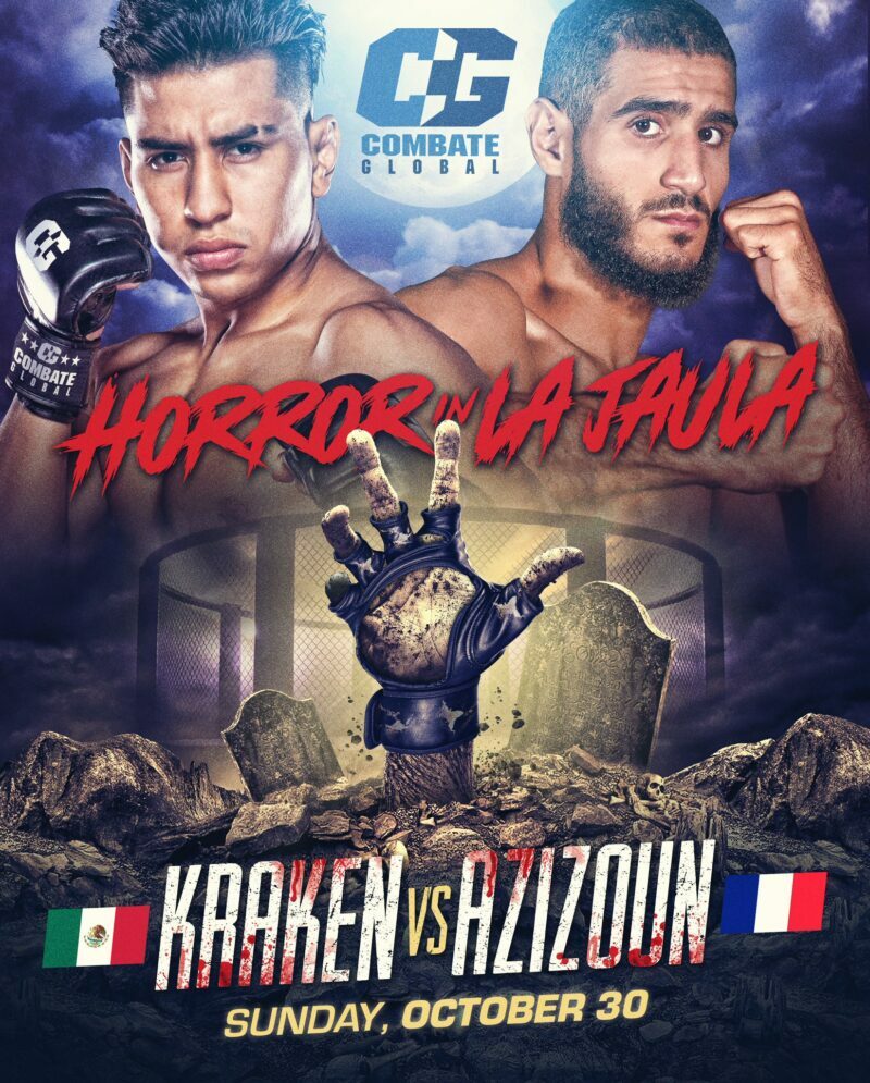 Combate Global Horror in La Jaula Results