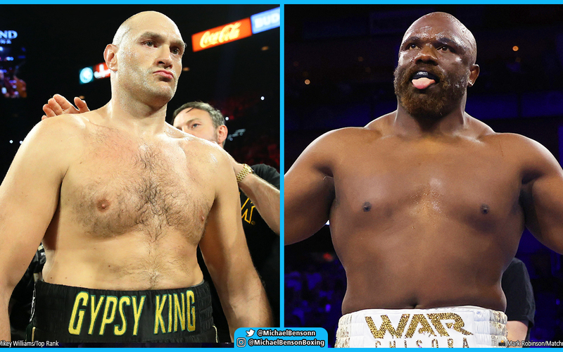 Image for Tyson Fury and Derek Chisora Trilogy Targeted for December