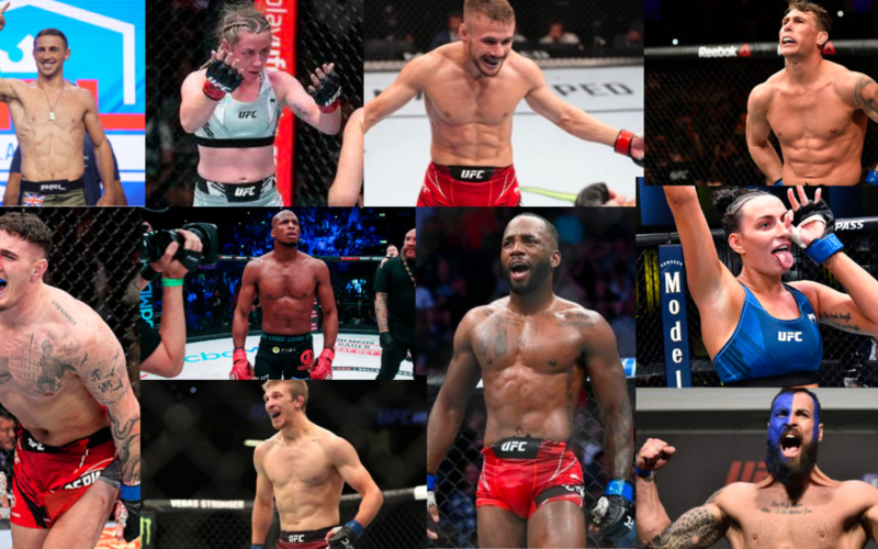 Image for Top Pound for Pound Fighters from the UK
