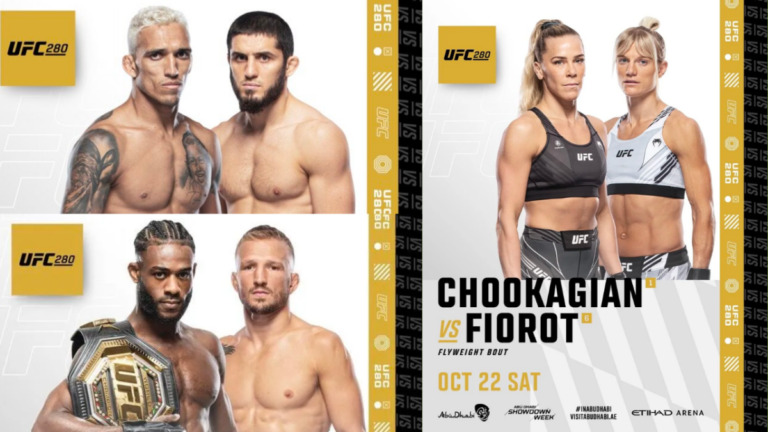 UFC 280 Betting tips
