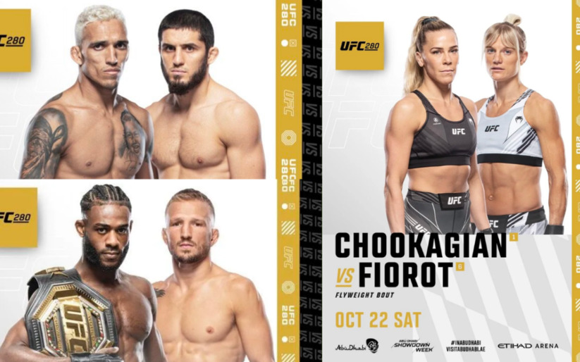 Image for UFC 280 Betting Tips