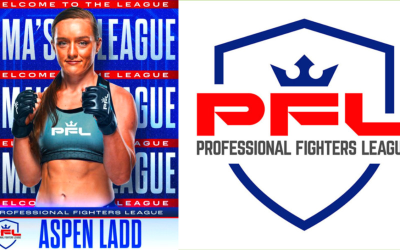 Image for Aspen Ladd Signs with the PFL