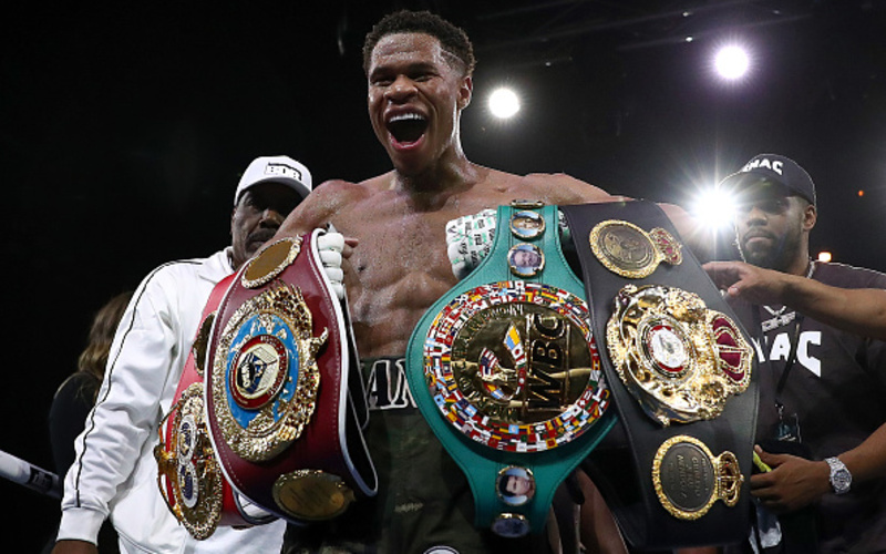 Image for Devin Haney Leaves No Questions in Undisputed Title Rematch