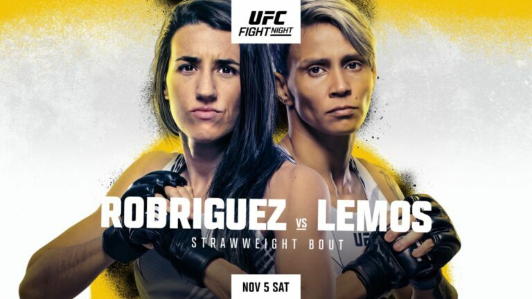 Rodriguez vs Lemos meet at UFC vegas 64